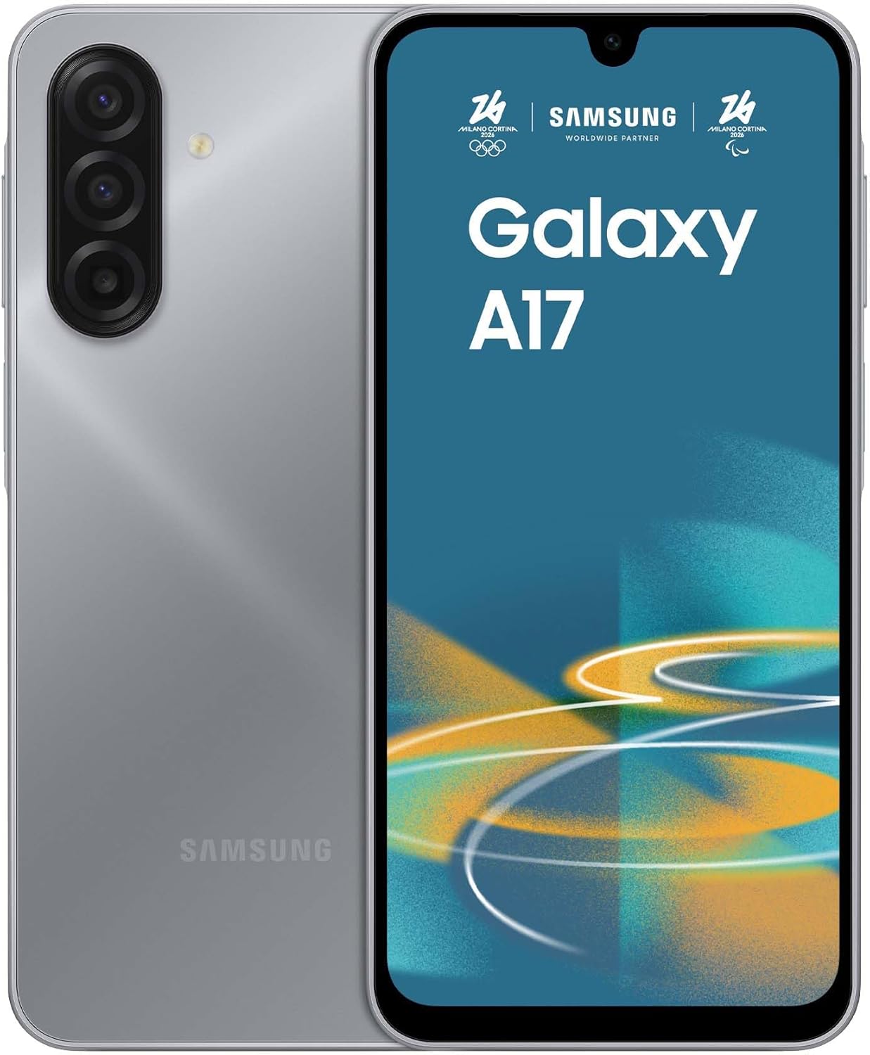 Samsung Galaxy A17 4G A175 Dual Sim 4GB RAM 128GB - Grey