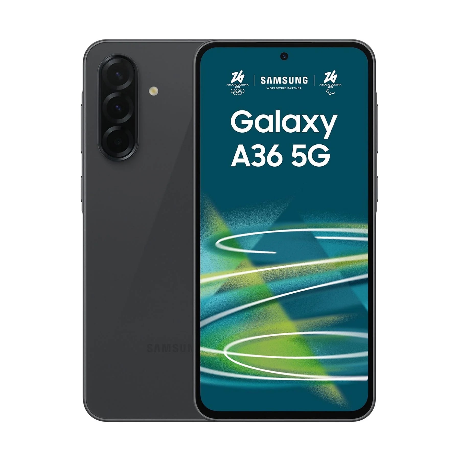 Samsung Galaxy A36 A366 5G Dual Sim 6GB RAM 128GB - Black -SM-A366BZKBEUE