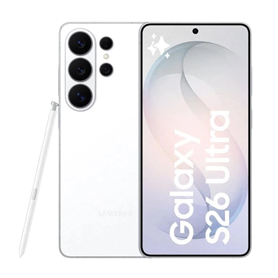 Samsung Galaxy S26 Ultra S948 5G Dual Sim 12GB RAM 256GB Garanzia White 24 Mesi