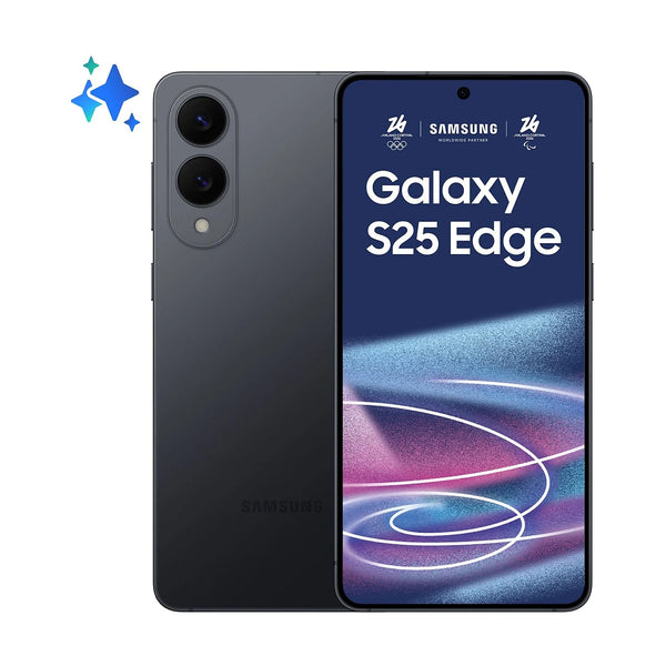 Samsung Galaxy S25 Edge S937 5G Dual Sim 12GB RAM 256GB - Titanium Jetblack