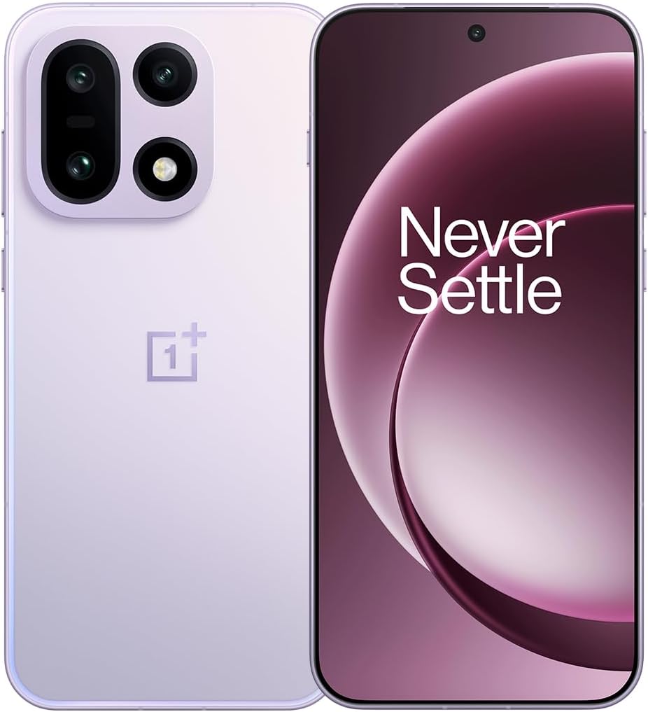OnePlus 15 5G Dual Sim 16GB RAM 512GB Violet Garanzia Ufficiale 24 Mesi