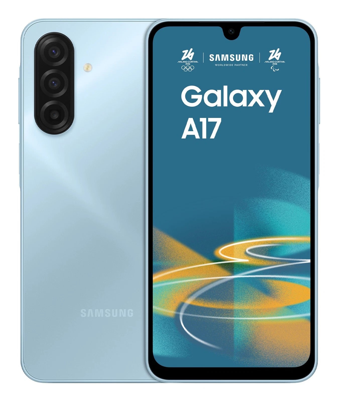 Samsung Galaxy A17 4G A175 Dual Sim 4GB RAM 128GB - Light Blue