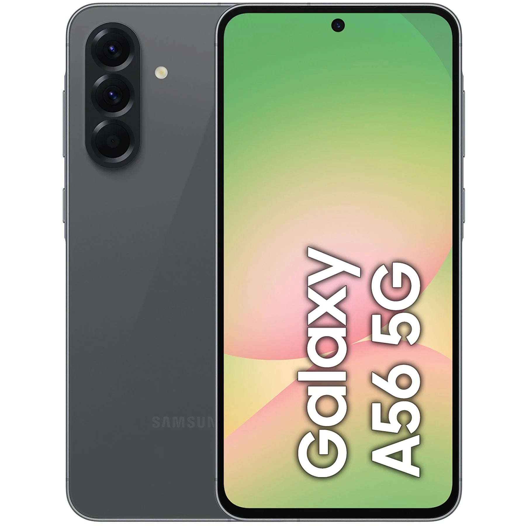 Samsung Galaxy A56 A566 5G Dual Sim 8GB RAM 128GB Enterprise Edition - Graphite -SM-A566BZKAEEB