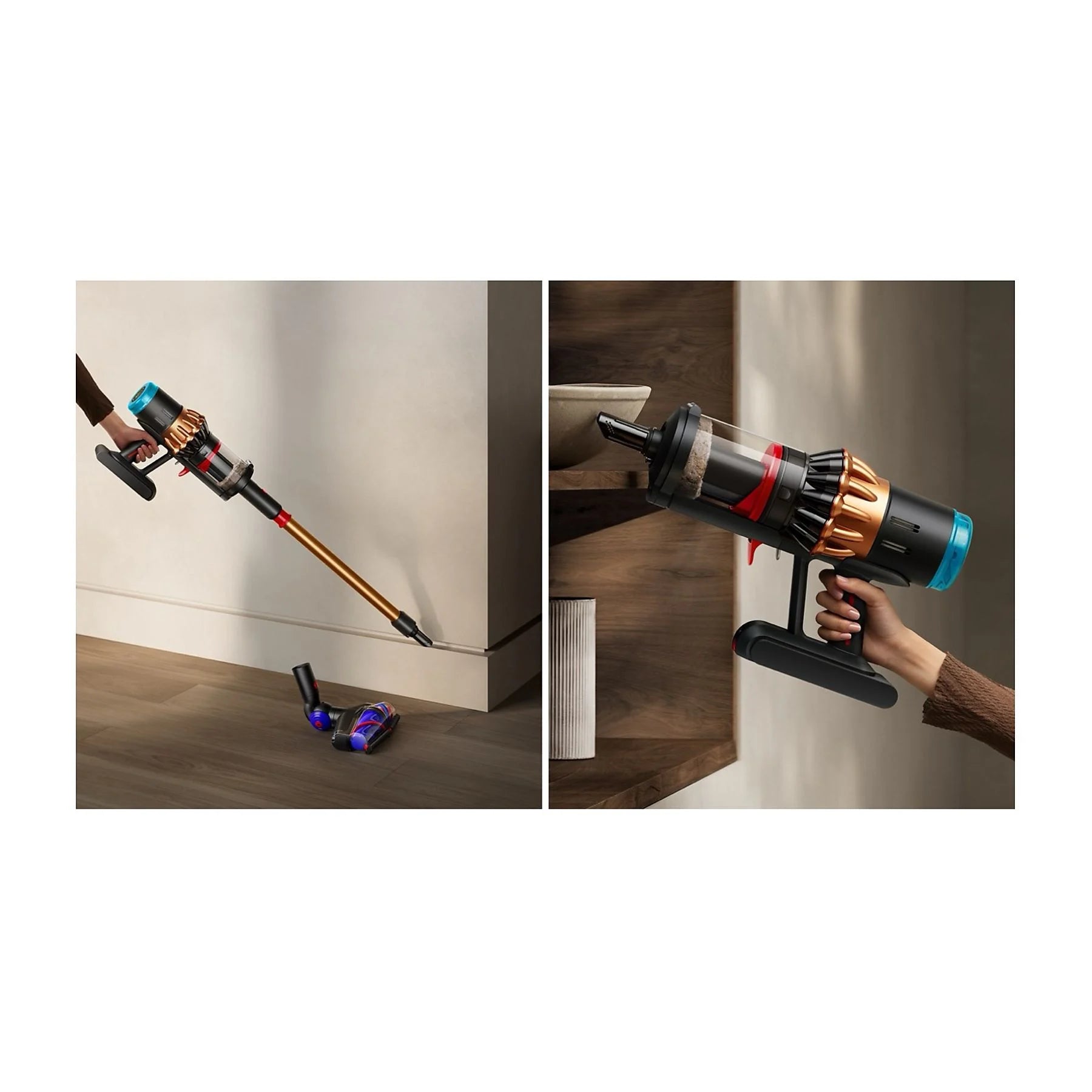Dyson Vacuum Cleaner V16 Piston Animal - Black/Copper