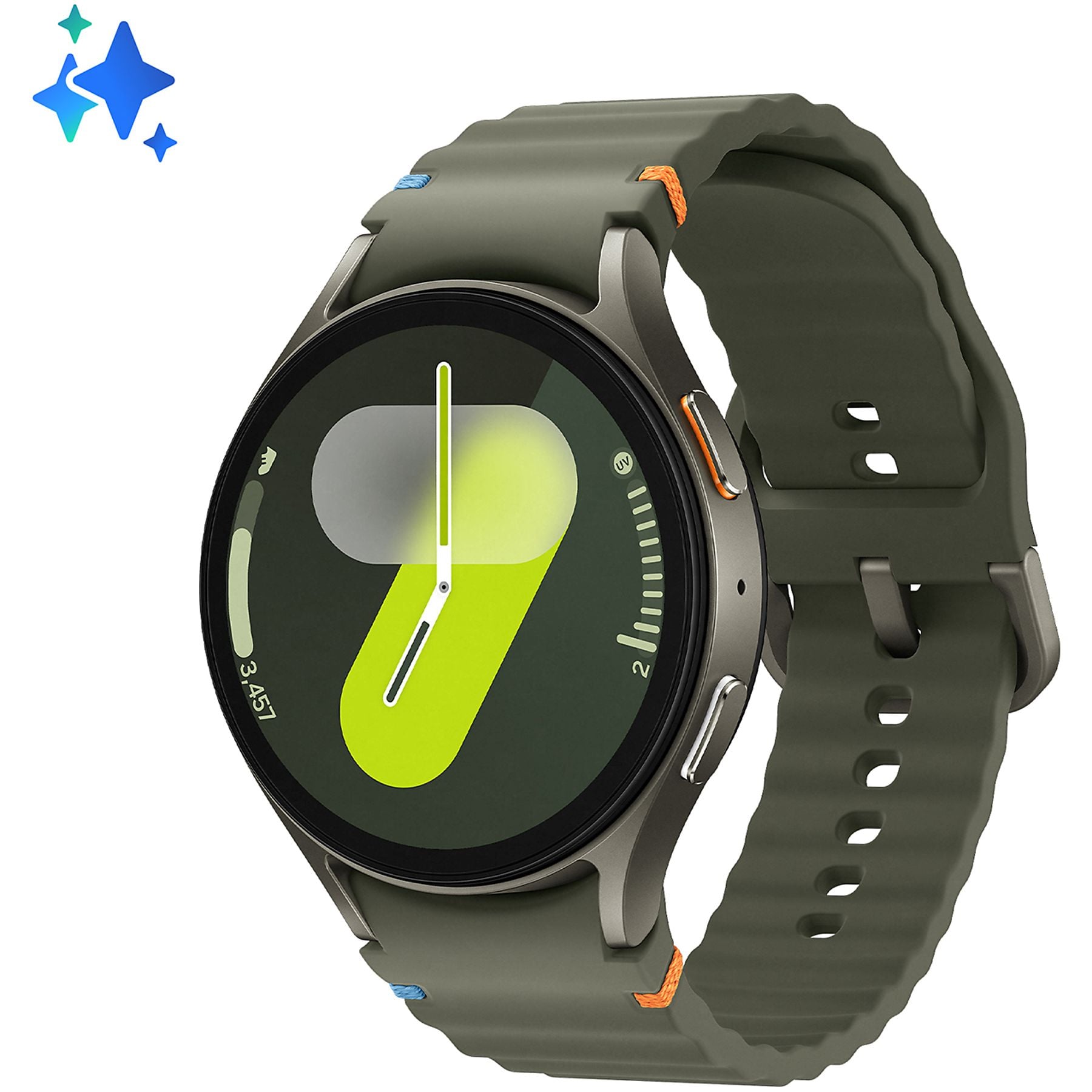 Watch Samsung Galaxy Watch 7 L310 44mm BT - Green -SM-L310NZGAXEF