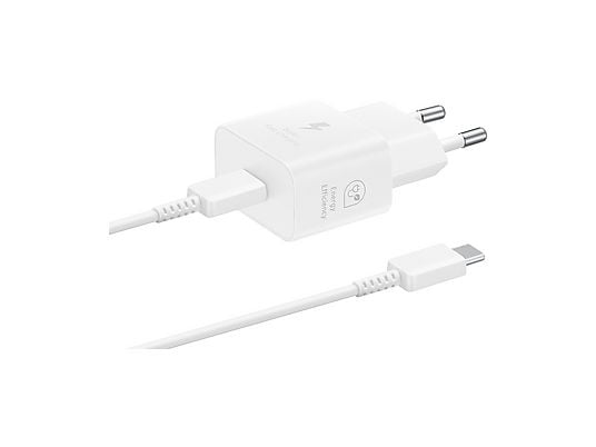 Samsung 25W USB-C Fast Adapter EP-TA800 Bulk - White -GP-PTU021SOAWQ