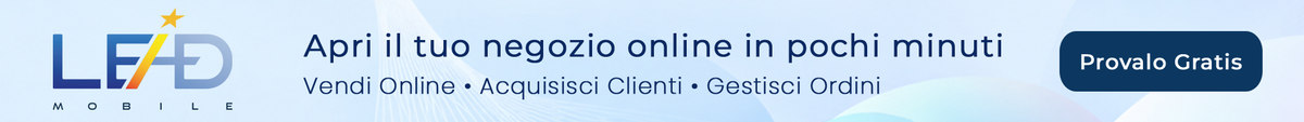Banner promozionale