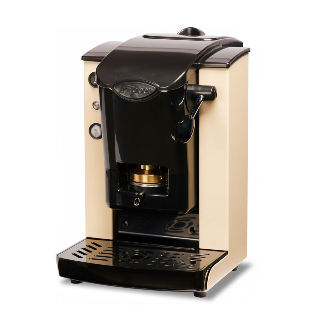 Macchina per caffè a cialde ESA 44 mm Faber Slot  Plast - Avorio/Nero