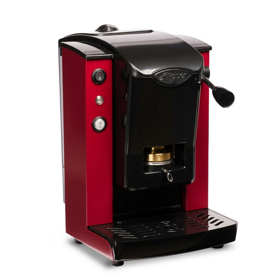 Macchina per caffè a cialde ESA 44 mm Faber Pro  Plast - Borgogna/Nero