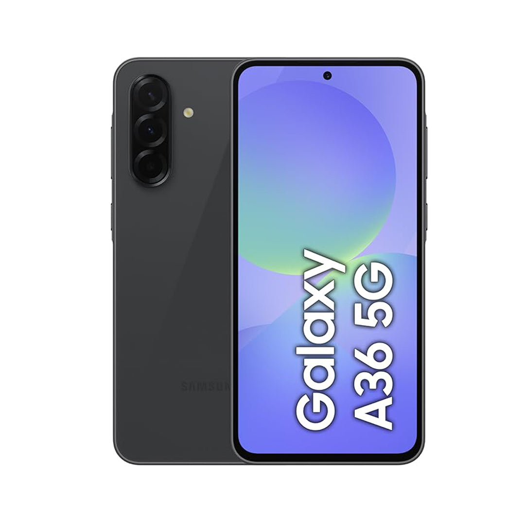 SMARTPHONE GALAXY A36 (SM-A366BZKGEUE) 256GB 5G AWESOME BLACK NERO