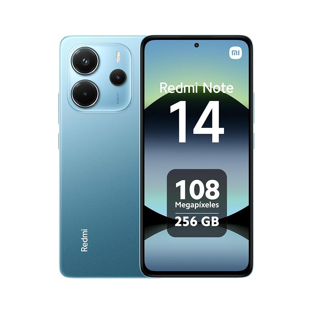 SMARTPHONE REDMI NOTE 14 8+256GB OCEAN BLUE 4G DUAL SIM EU