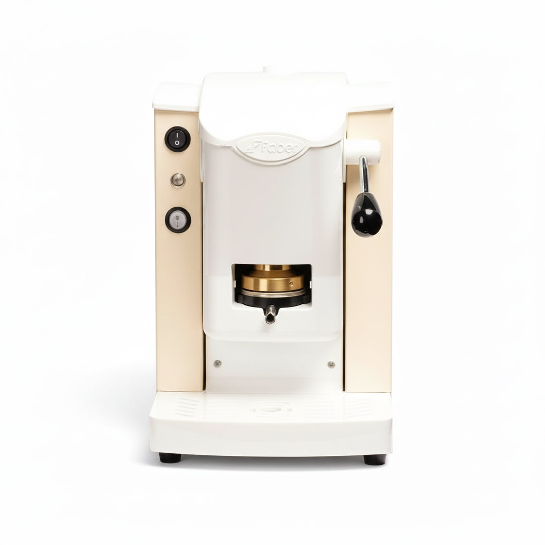 Macchina per caffè a cialde ESA 44 mm Faber Slot  Plast - Avorio/Bianco