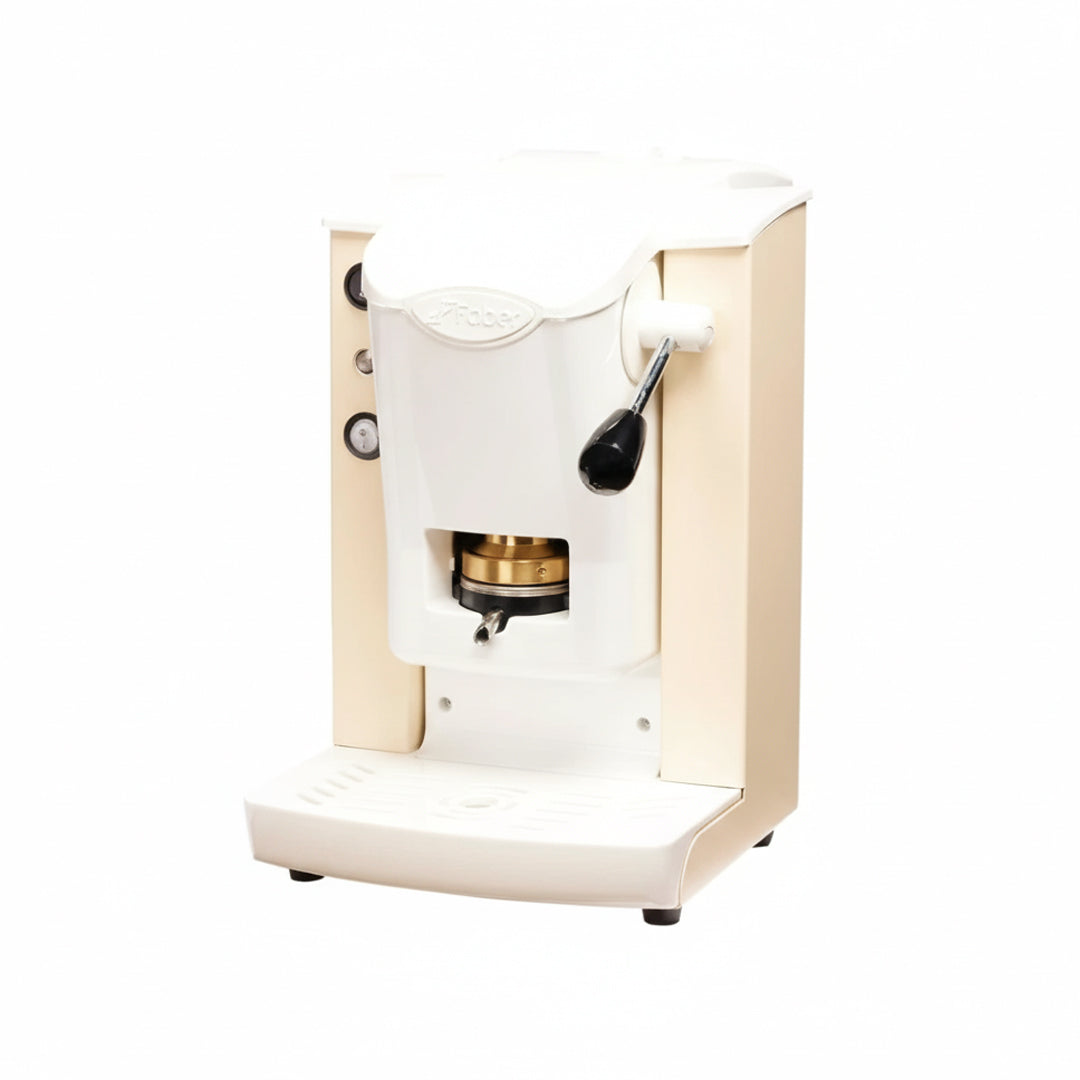 Macchina per caffè a cialde ESA 44 mm Faber Slot  Plast - Avorio/Bianco