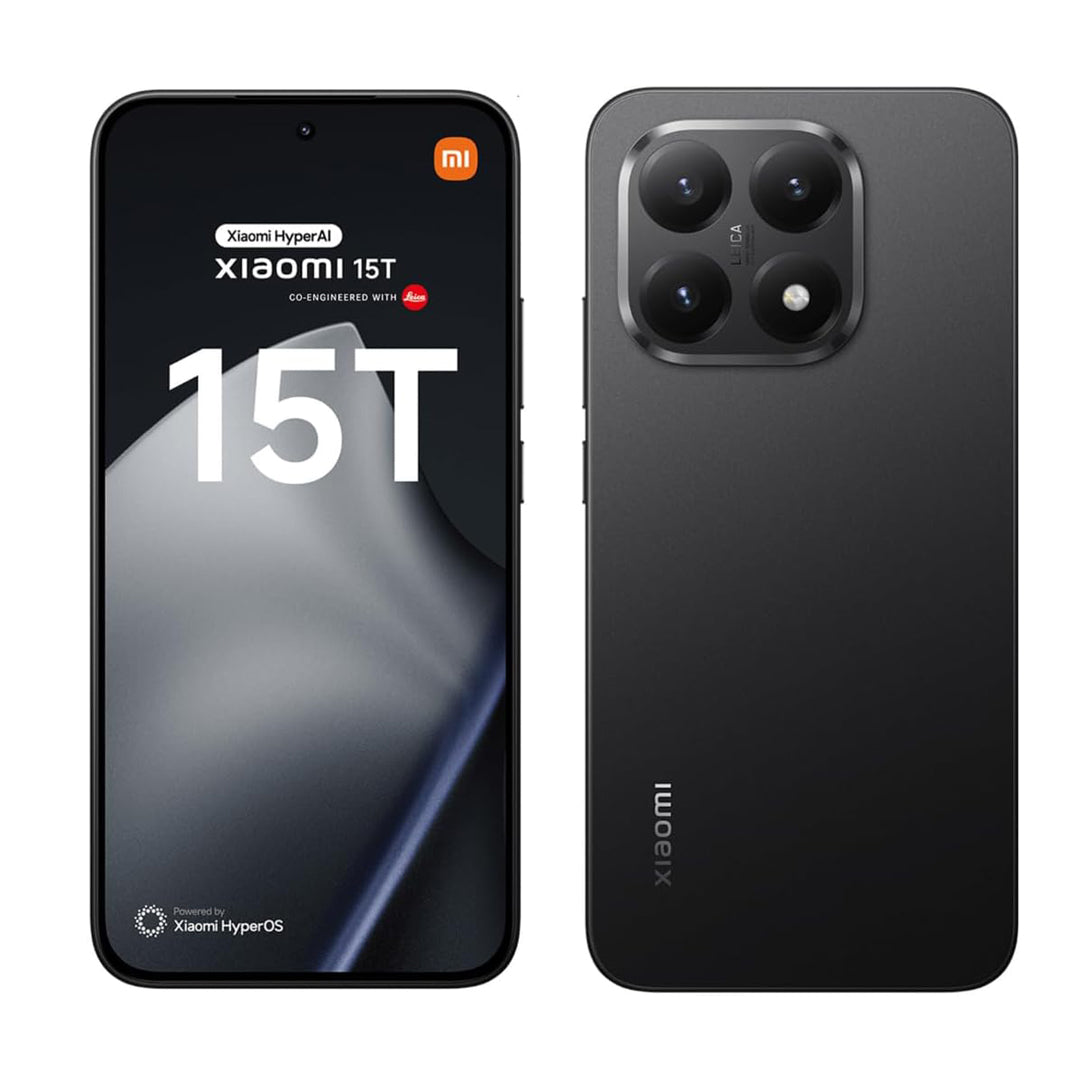 Xiaomi 15T 5G Dual Sim 12GB RAM 256GB - Black
