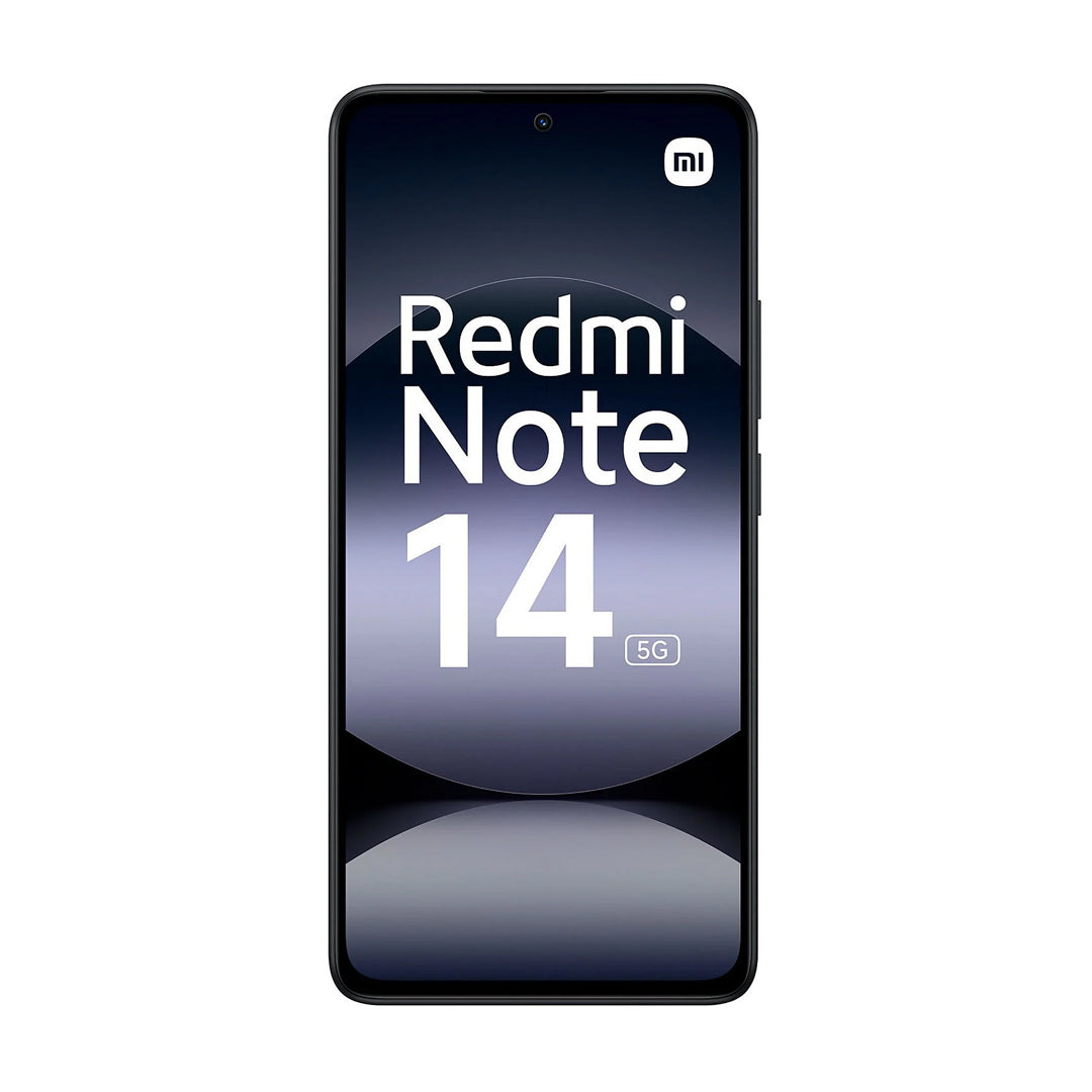 Xiaomi Redmi Note 14 5G Dual Sim 6GB RAM 128GB - Midnight Black -MZB0INWEU