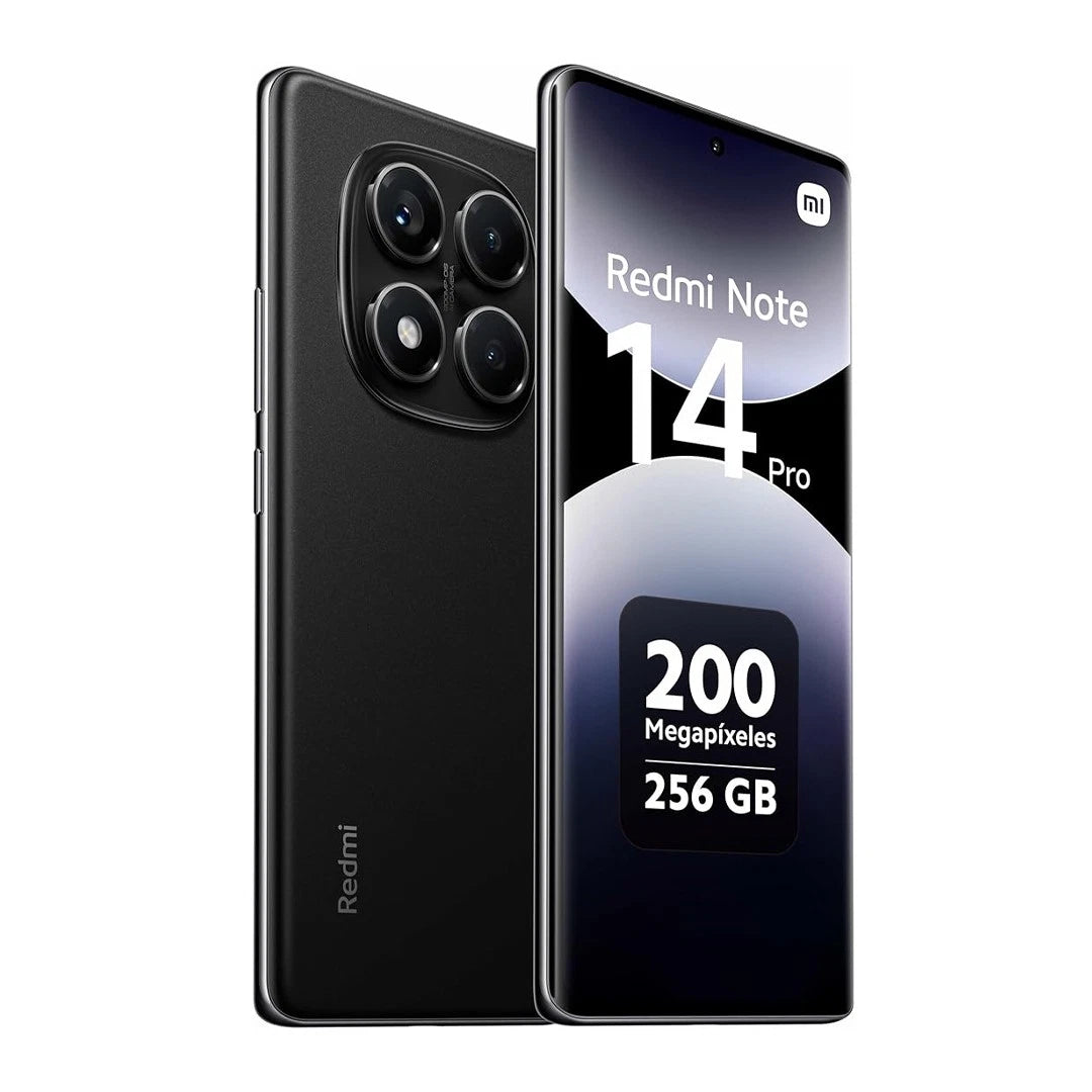 Xiaomi Redmi Note 14 Pro 4G Dual Sim 8GB RAM 256GB - Midnight Black -MZB0ID5EU